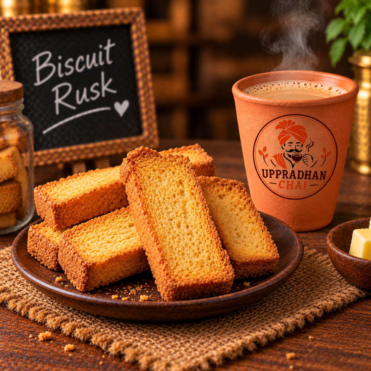 Biscuit Rusk